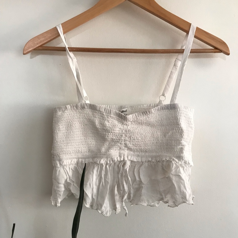 Aritzia Wilfred Tank Top